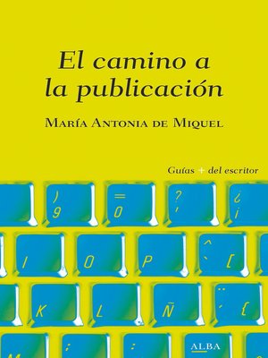 cover image of El camino a la publicación